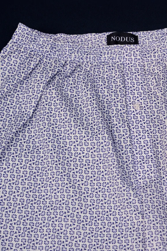 Achat Boxer Micro Motif Violet