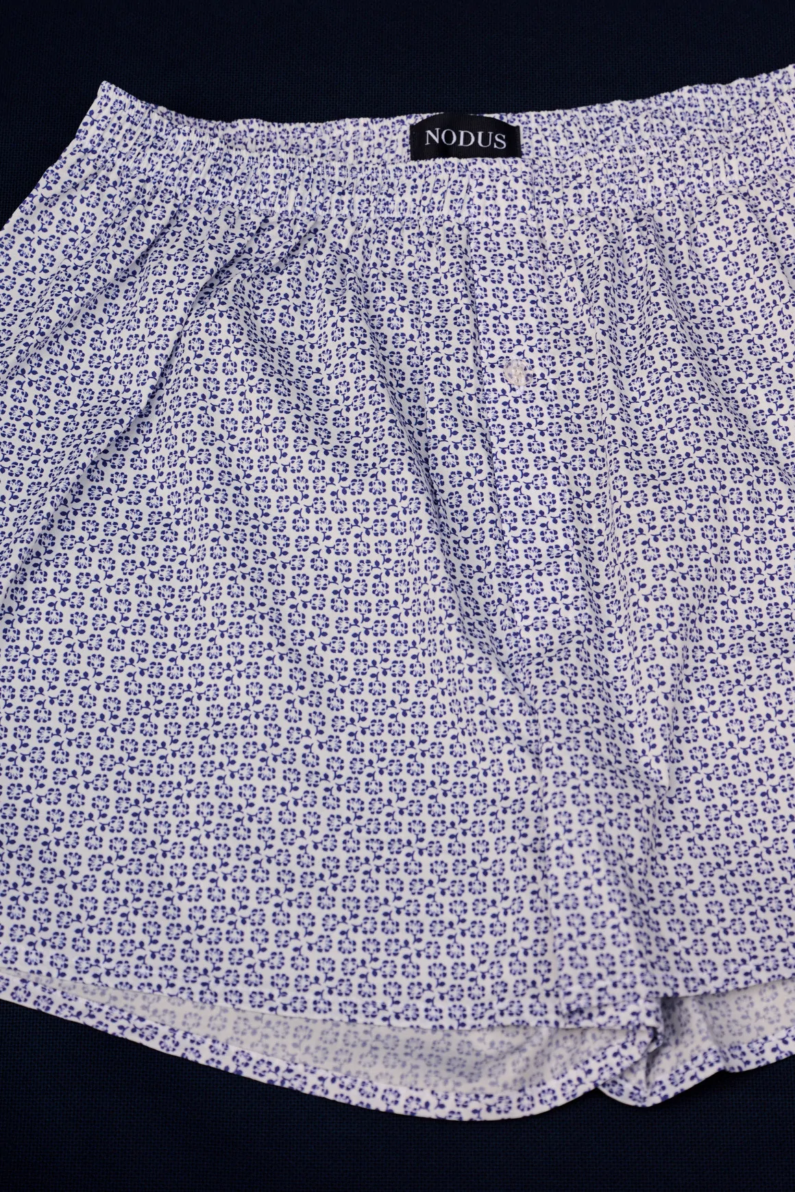 Achat Boxer Micro Motif Violet