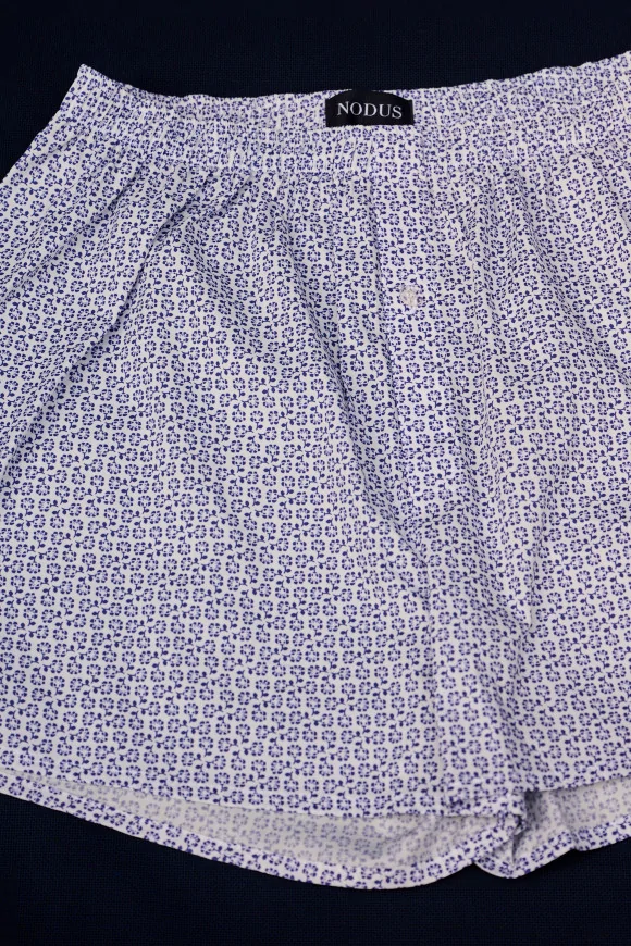 Achat Boxer Micro Motif Violet