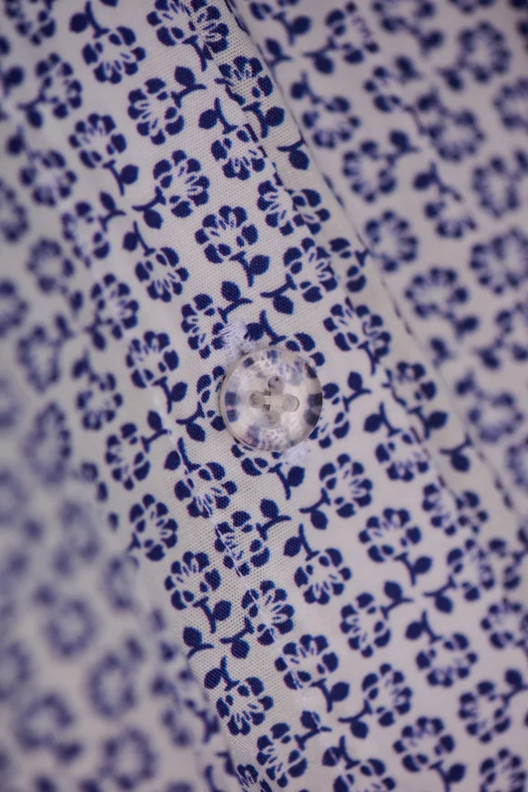 Achat Boxer Micro Motif Violet