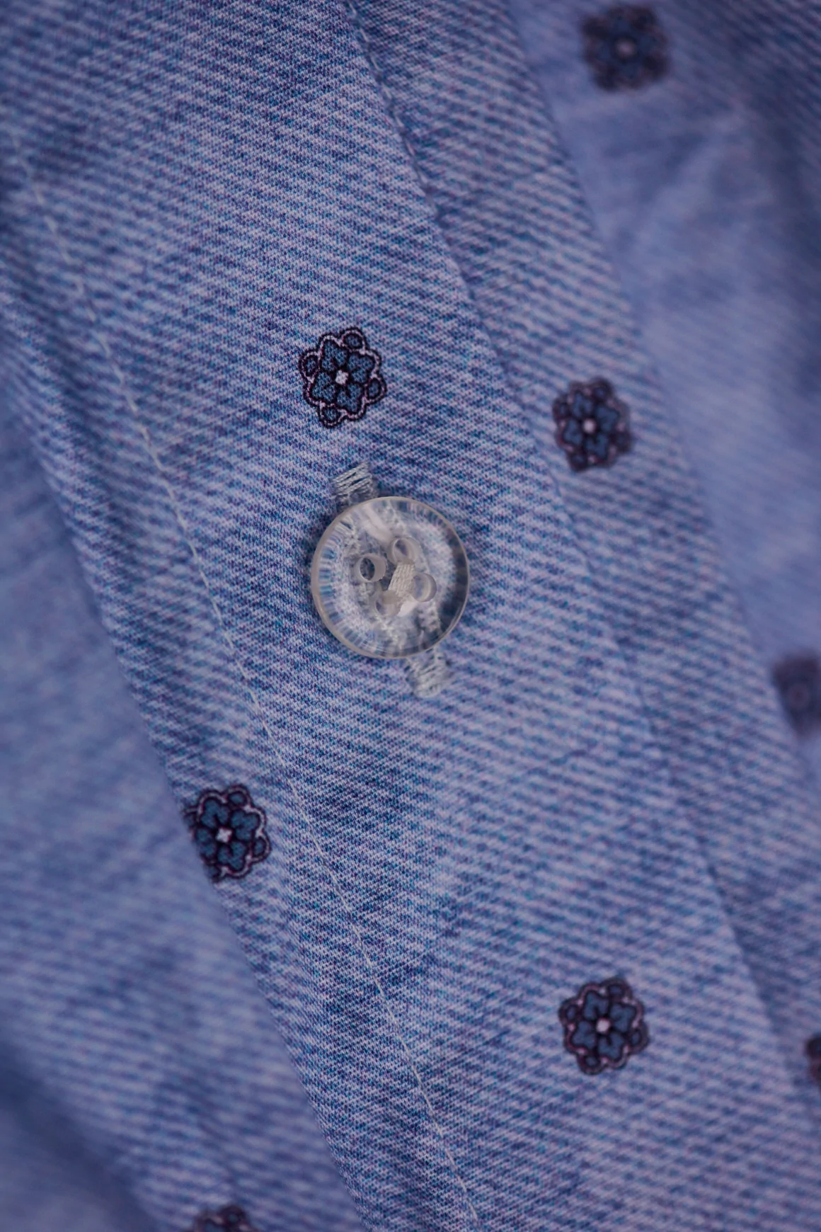 Achat Boxer Micro Motif Bleu