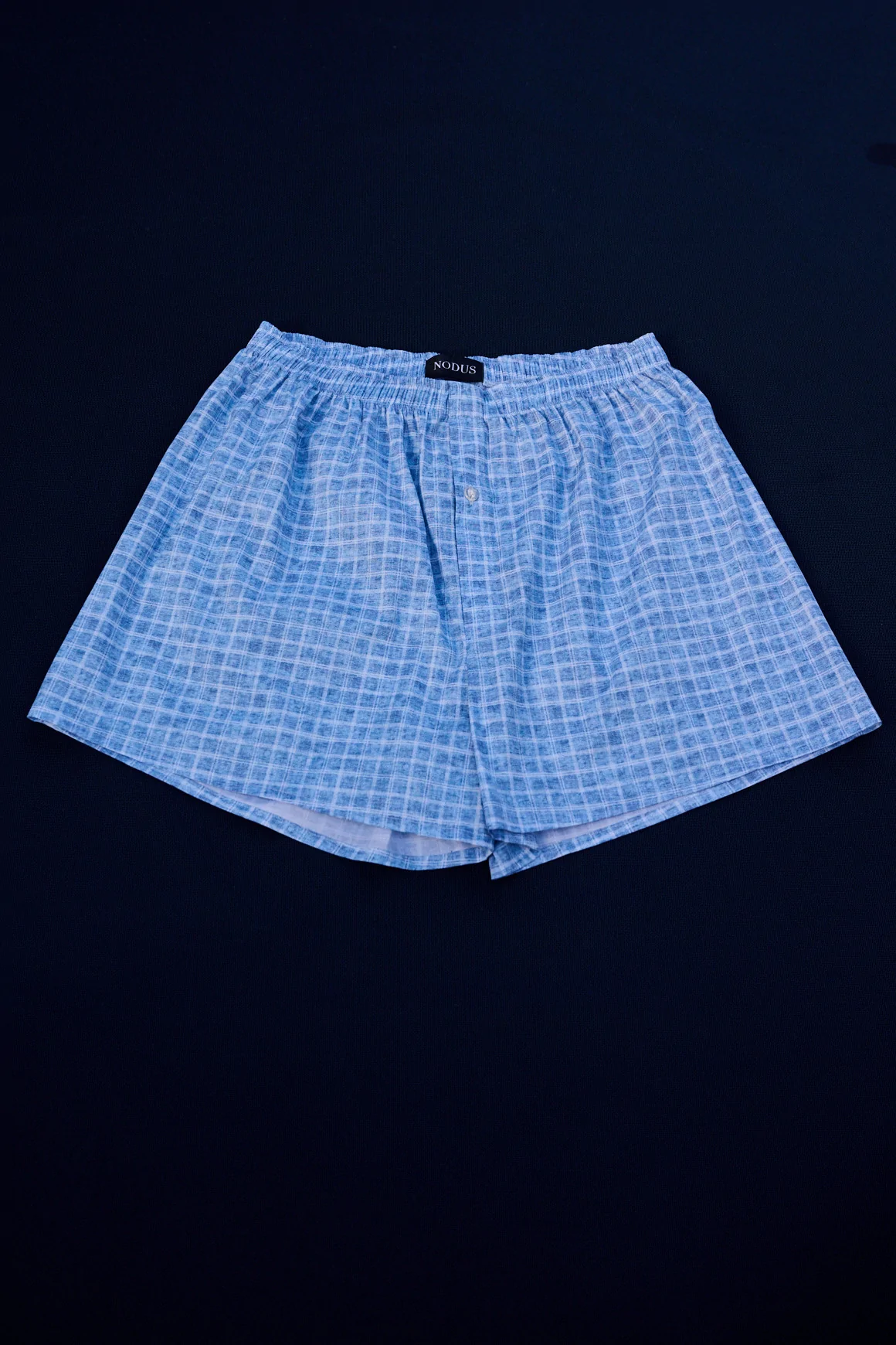 Boxer BLUE SQUARES