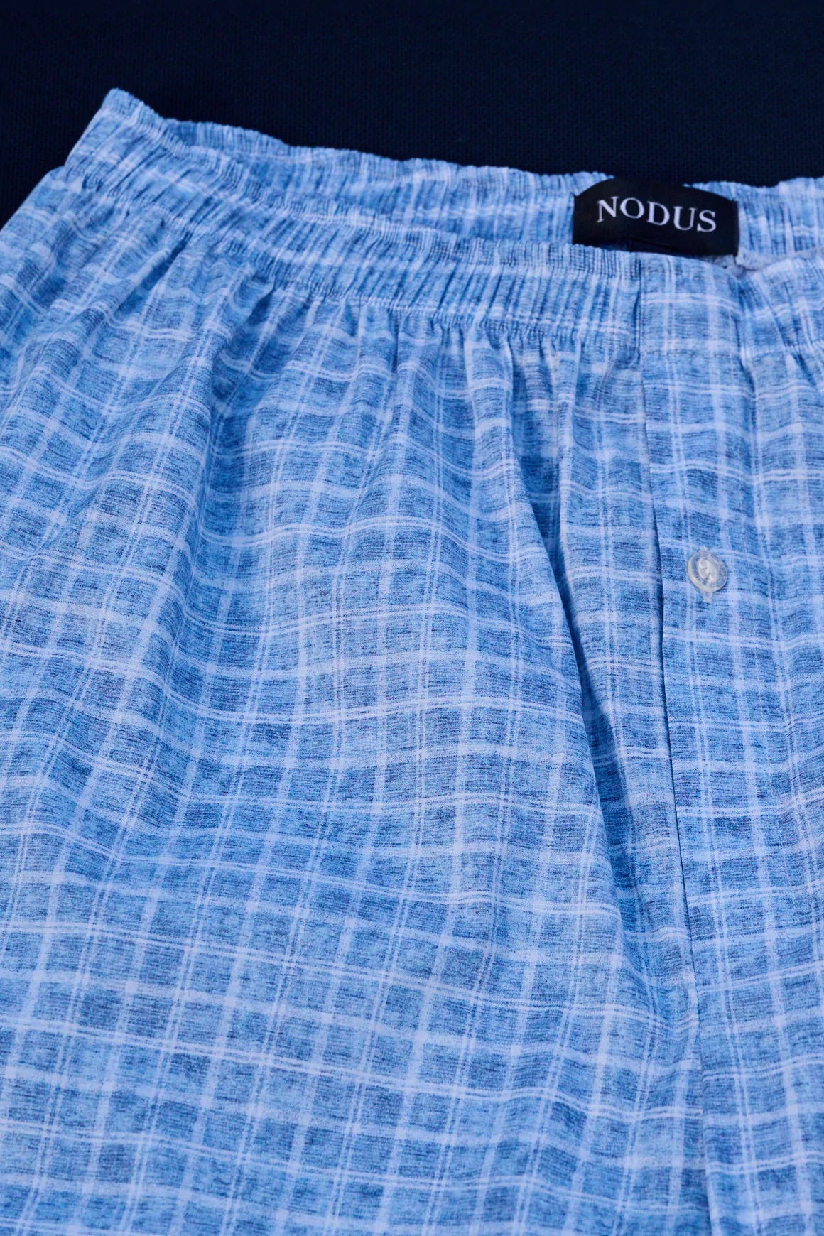 Achat Boxer BLUE SQUARES