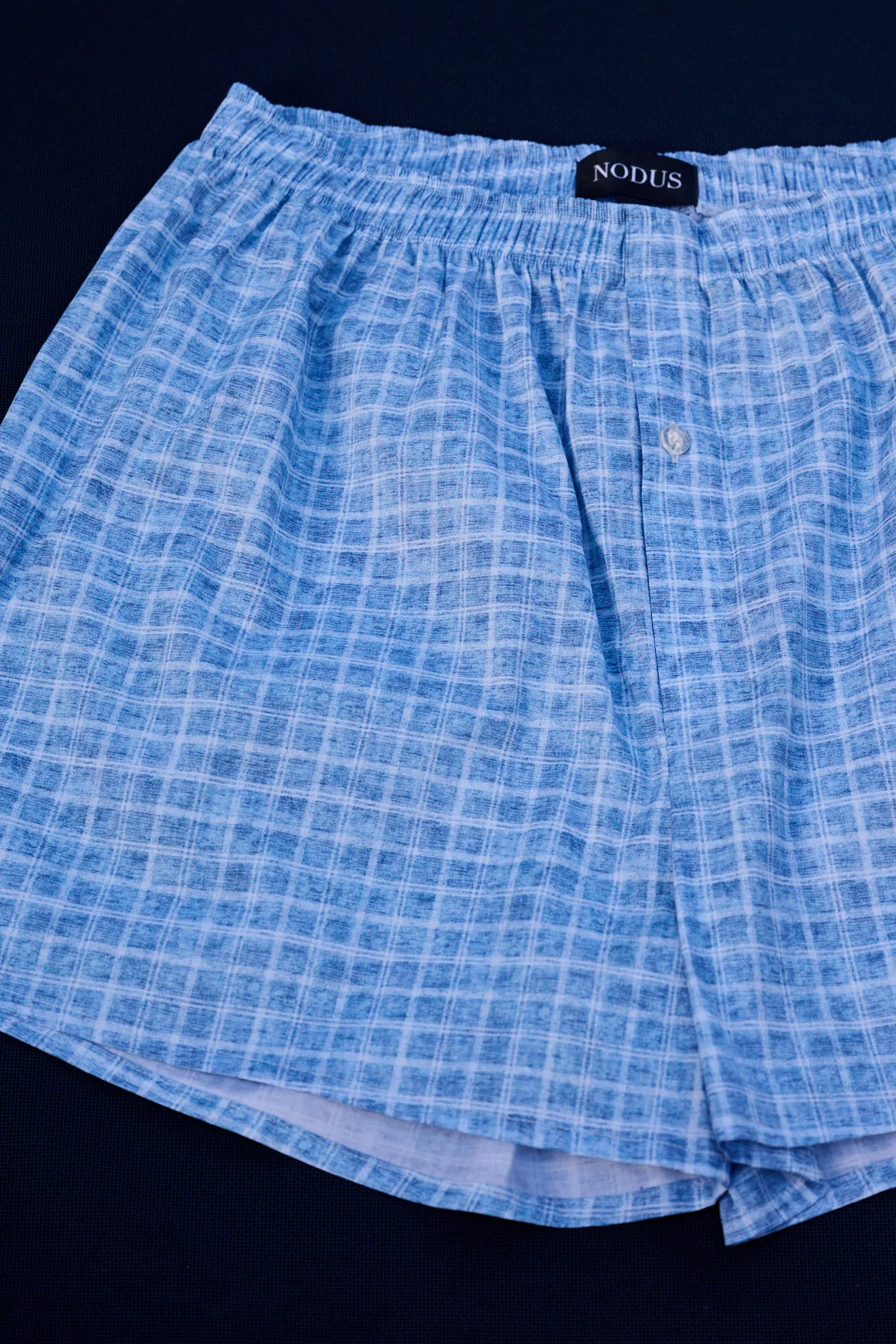 Achat Boxer BLUE SQUARES