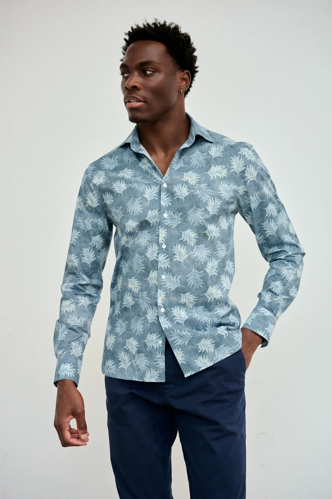Chemise LEAVES