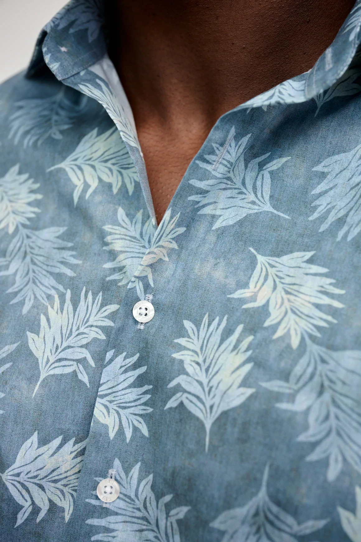 Chemise LEAVES