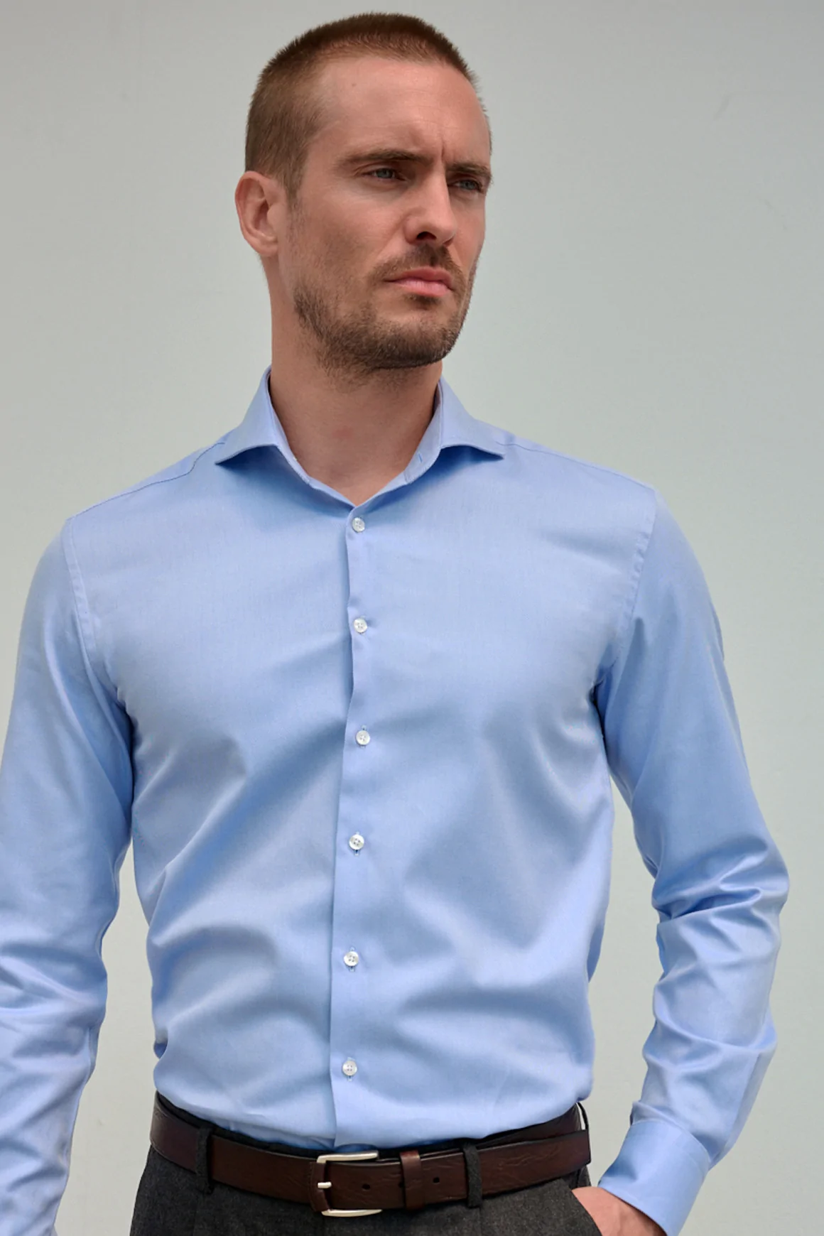 Chemise CLASSIQUE BLEUE