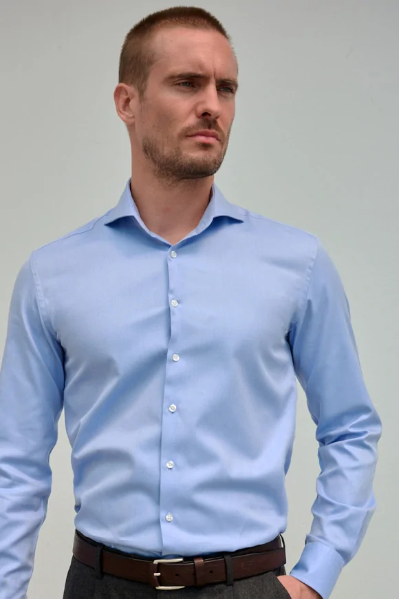 Achat Chemise CLASSIQUE BLEUE