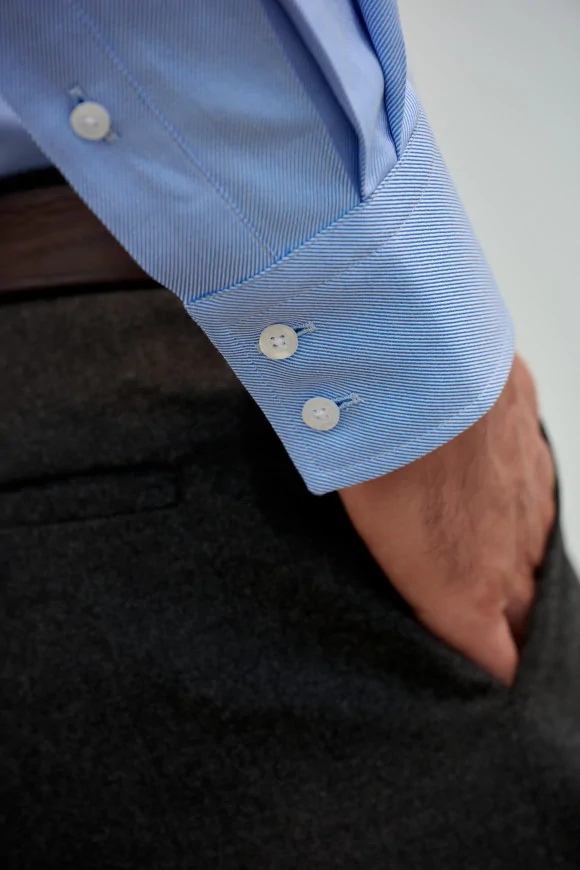 Achat Chemise CLASSIQUE BLEUE