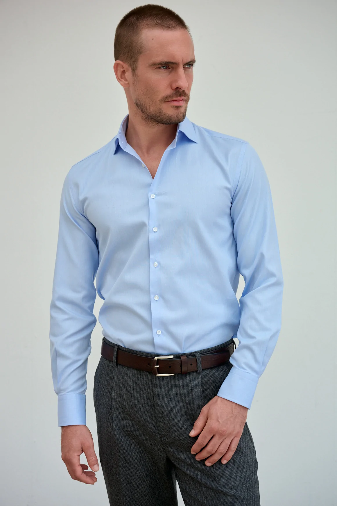 Chemise CLASSIQUE BLEUE