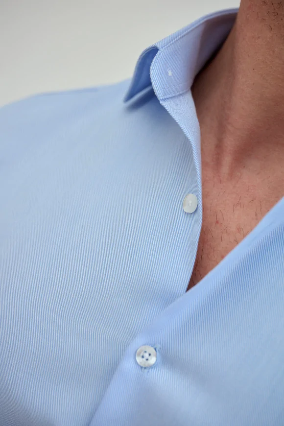 Achat Chemise CLASSIQUE BLEUE
