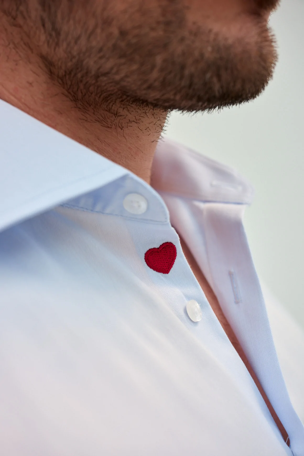 Chemise CLASSIQUE CIEL COEUR