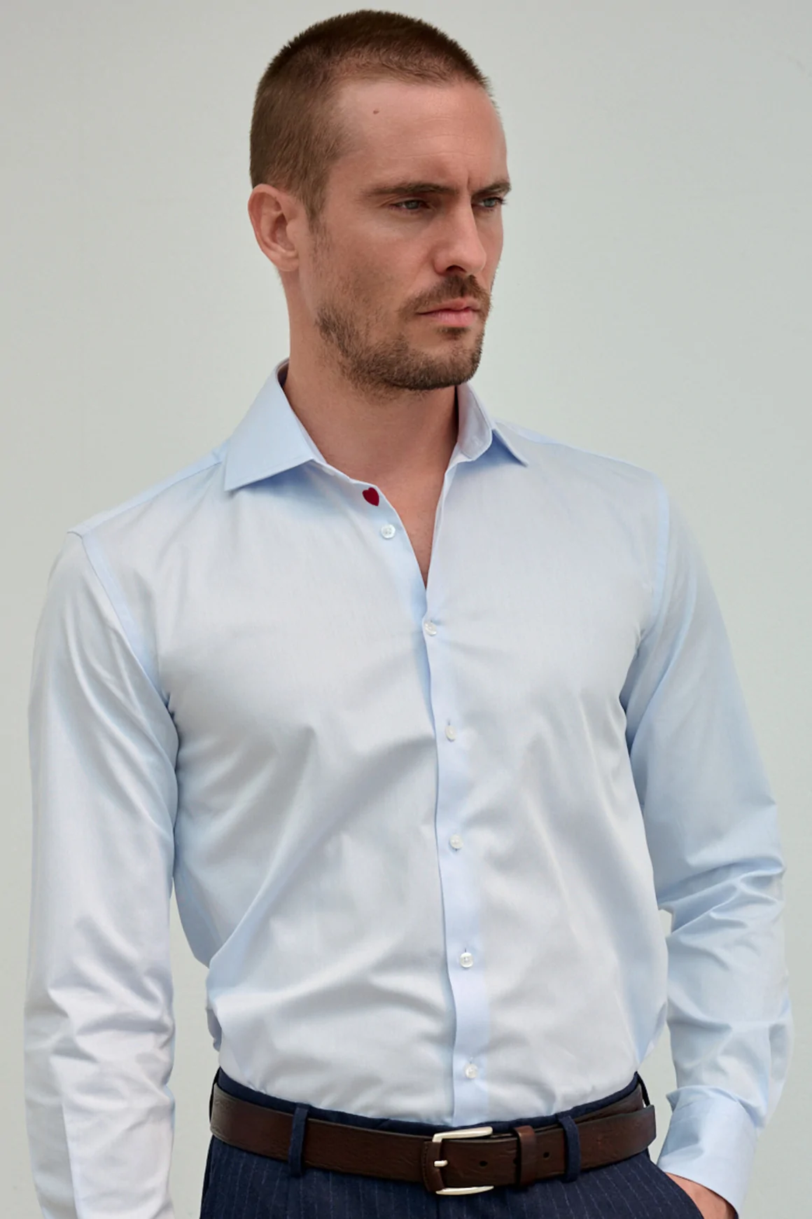 Chemise CLASSIQUE CIEL COEUR