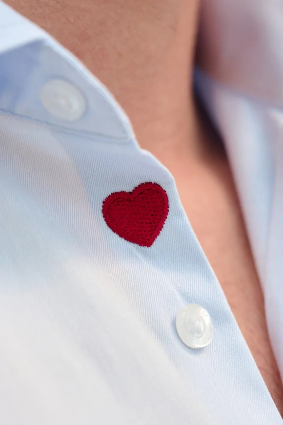 Achat Chemise CLASSIQUE CIEL COEUR