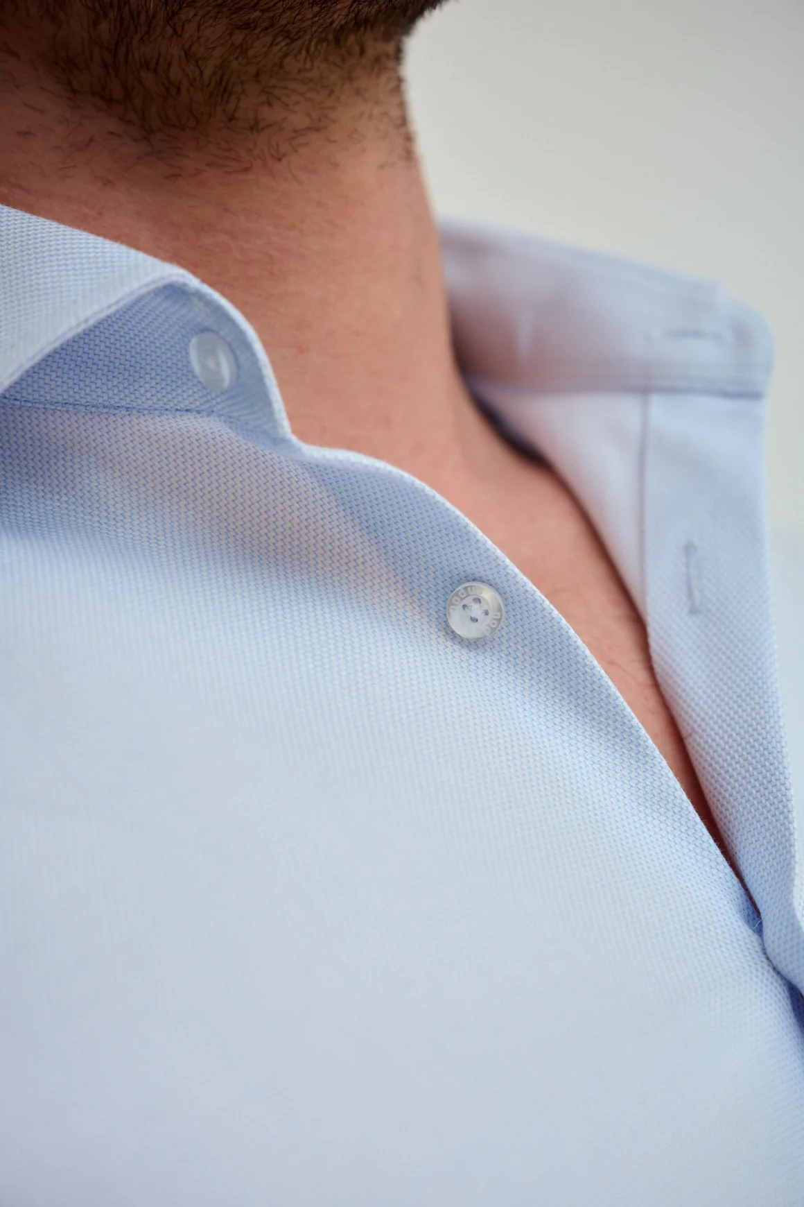 Chemise CLASSIQUE ARMURÉE CIEL