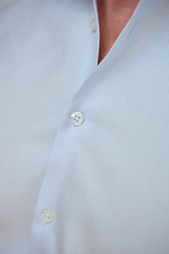 Achat Chemise CLASSIQUE ARMURÉE CIEL