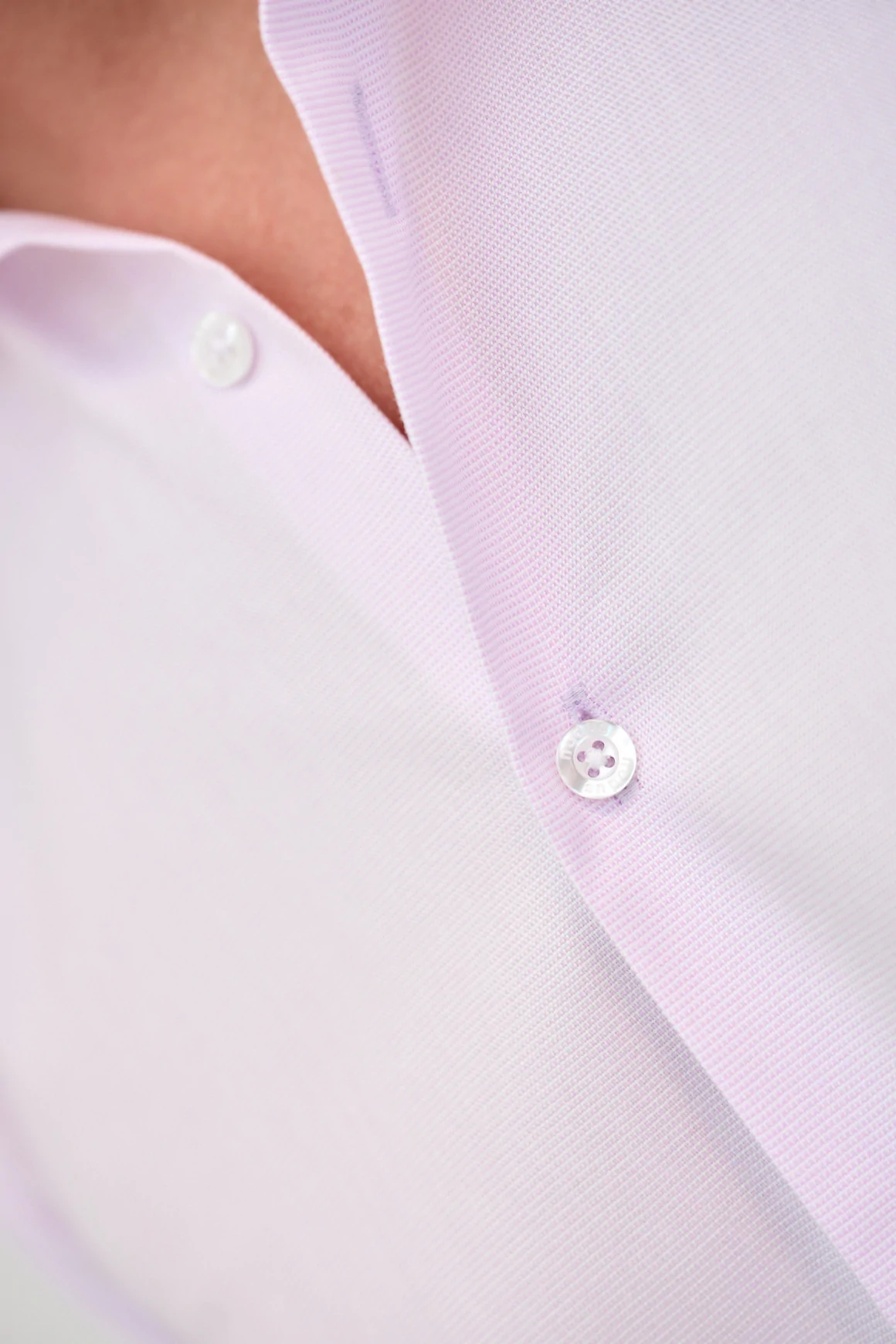 Chemise CLASSIQUE ARMURÉE ROSE