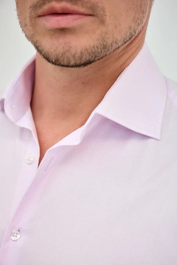 Achat Chemise CLASSIQUE ARMURÉE ROSE