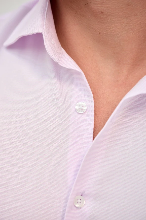 Achat Chemise CLASSIQUE ARMURÉE ROSE