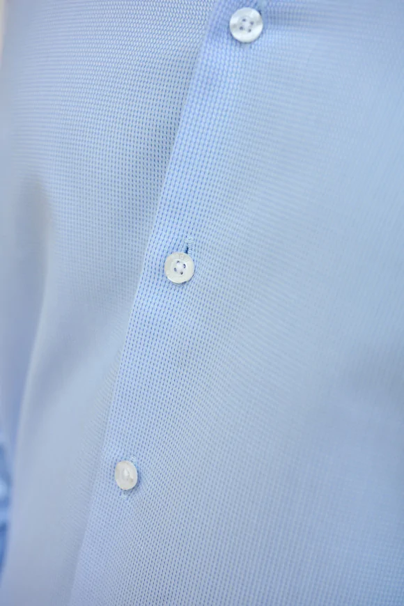 Achat Chemise CLASSIQUE ARMURÉE BLEUE