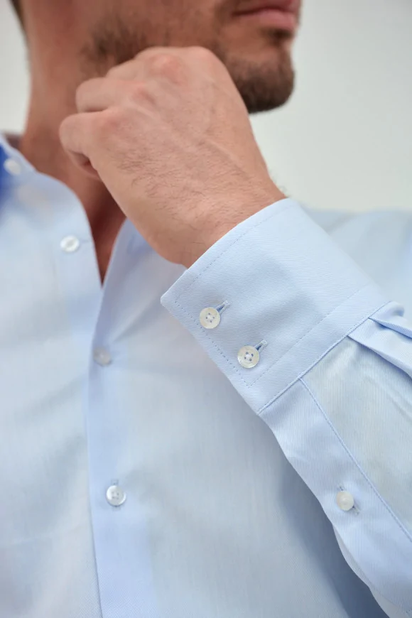 Achat Chemise CLASSIQUE BLEUE