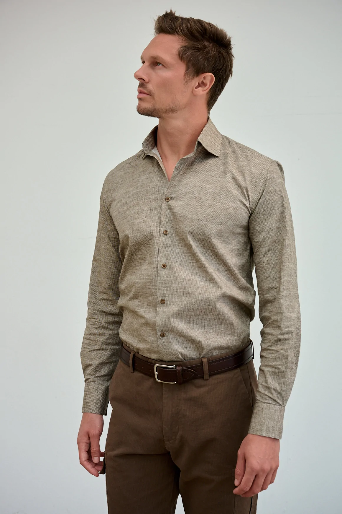 Chemise SAND GRID