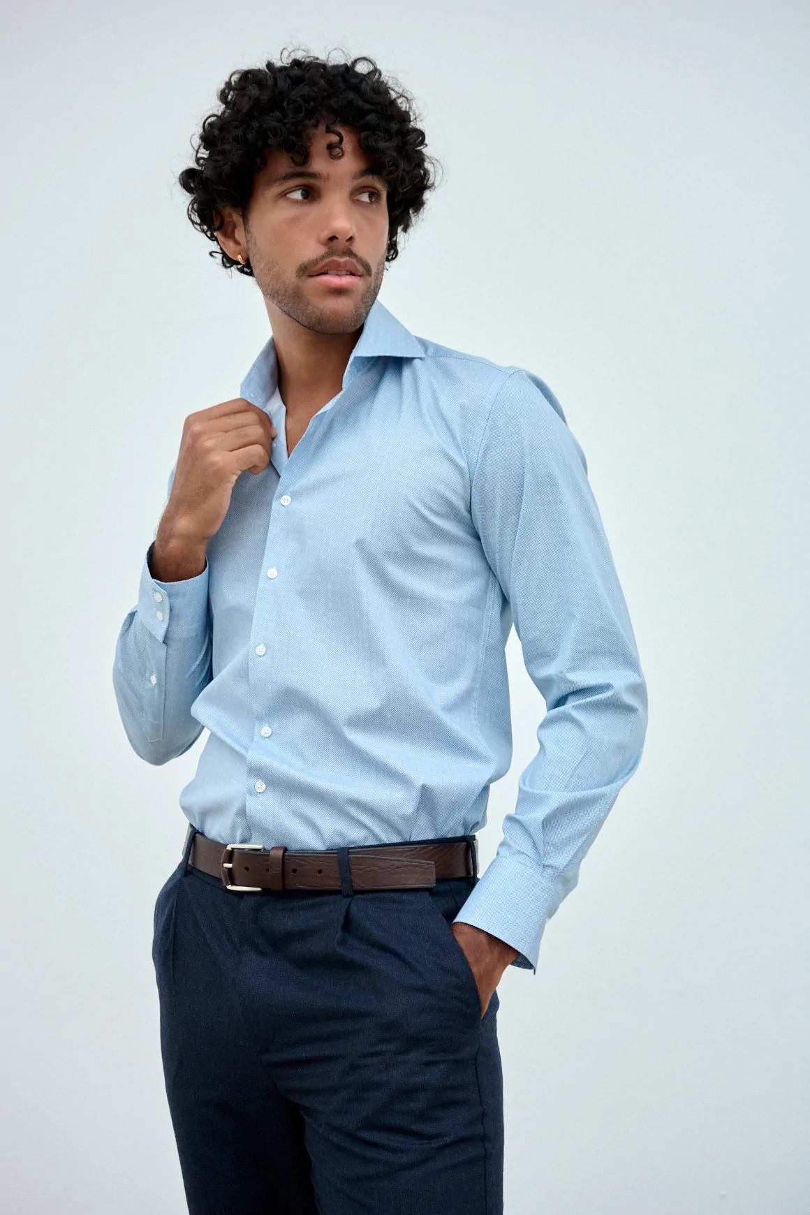 Chemise BLUE PIXEL