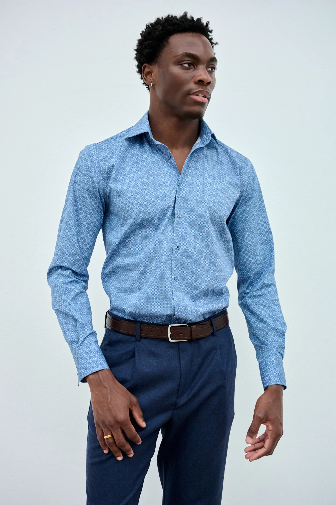 Chemise BLUE MOSAIC