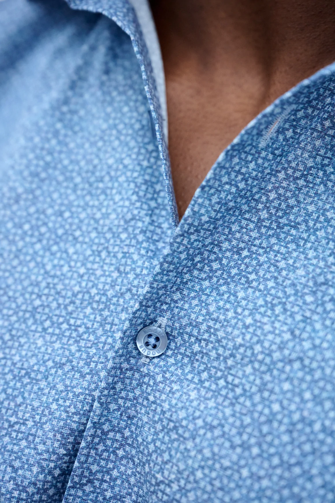 Chemise BLUE MOSAIC