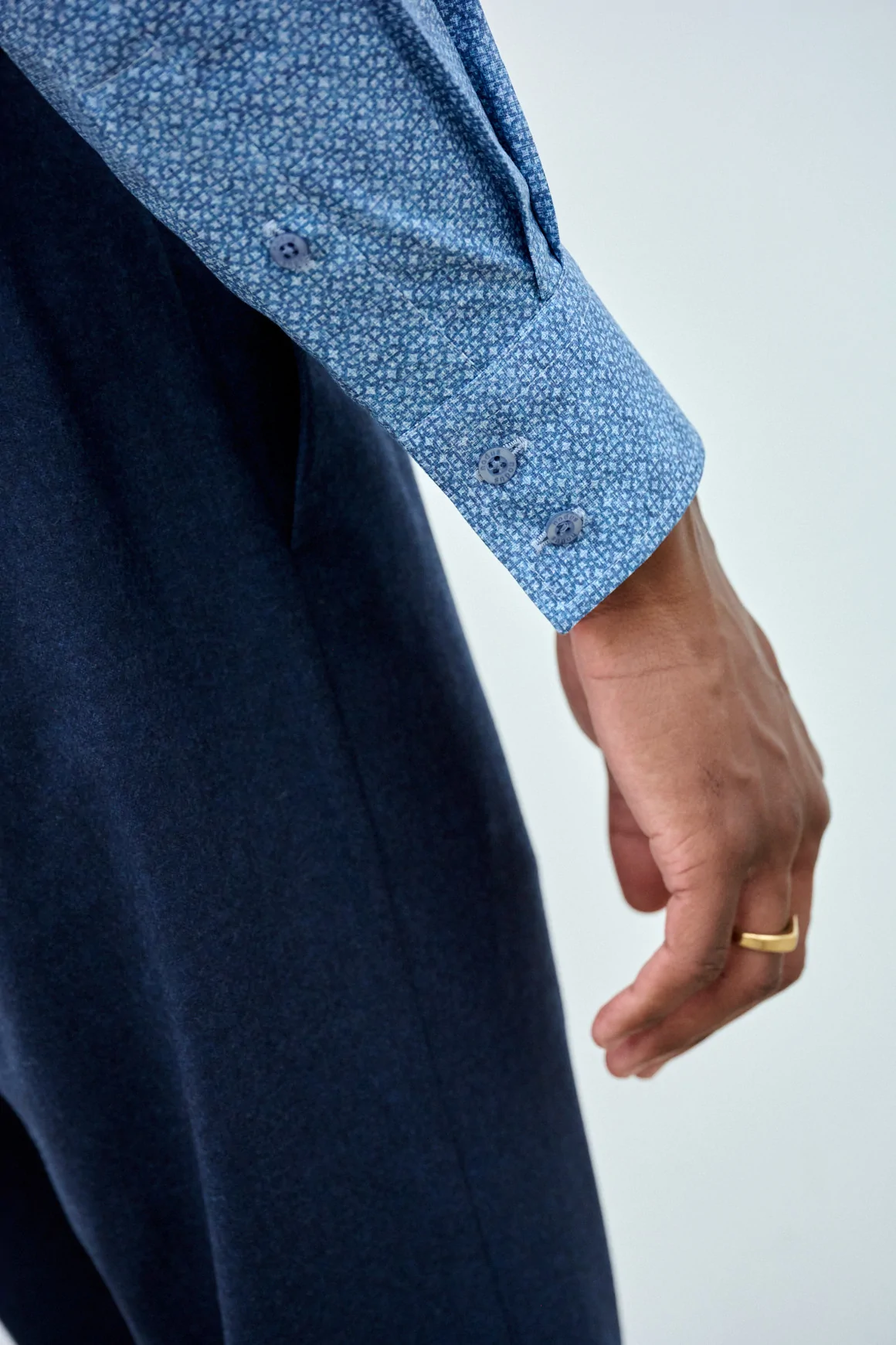 Achat Chemise BLUE MOSAIC