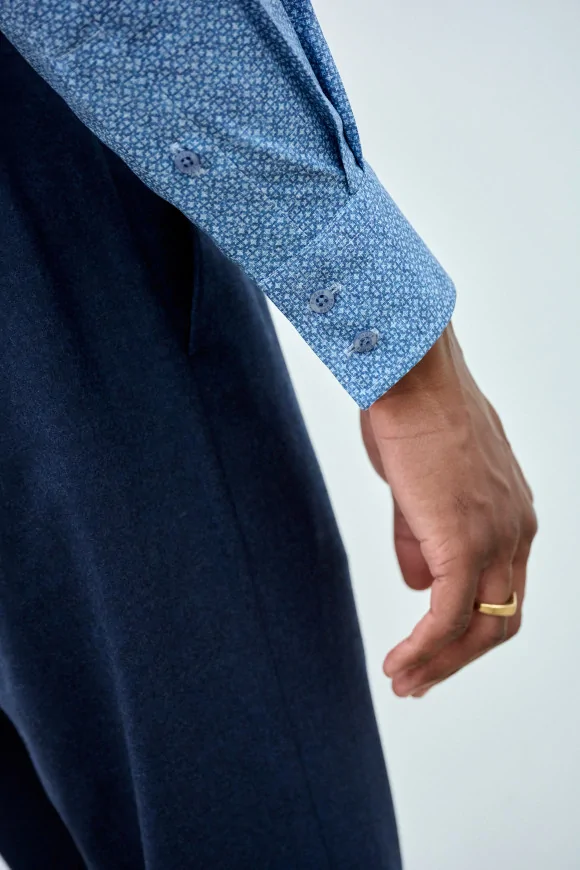 Achat Chemise BLUE MOSAIC