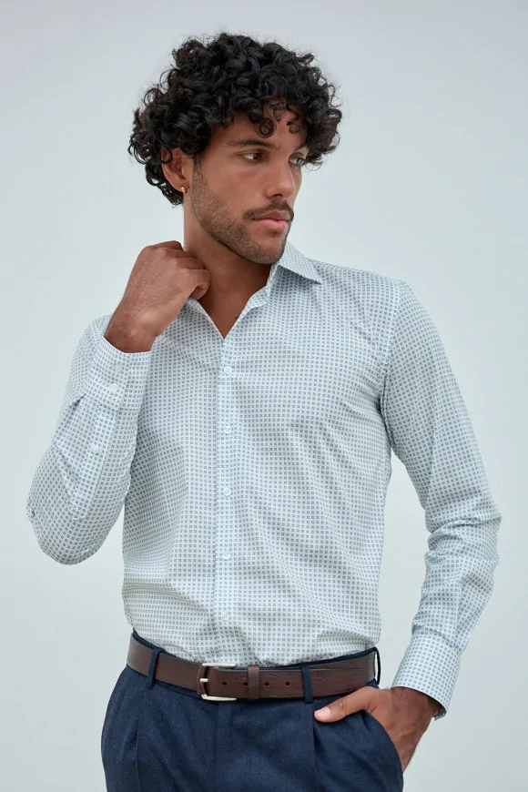 Achat Chemise AZULEJOS