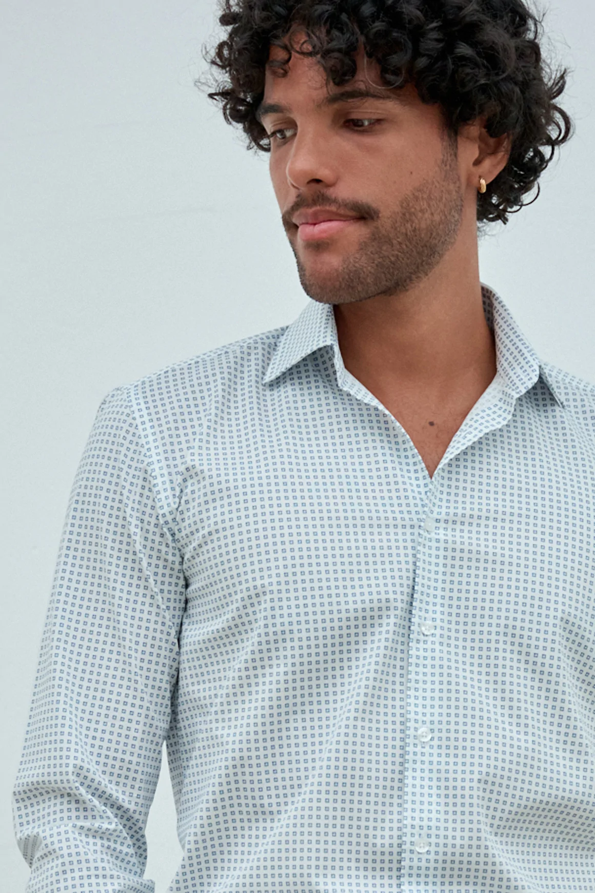 Chemise AZULEJOS