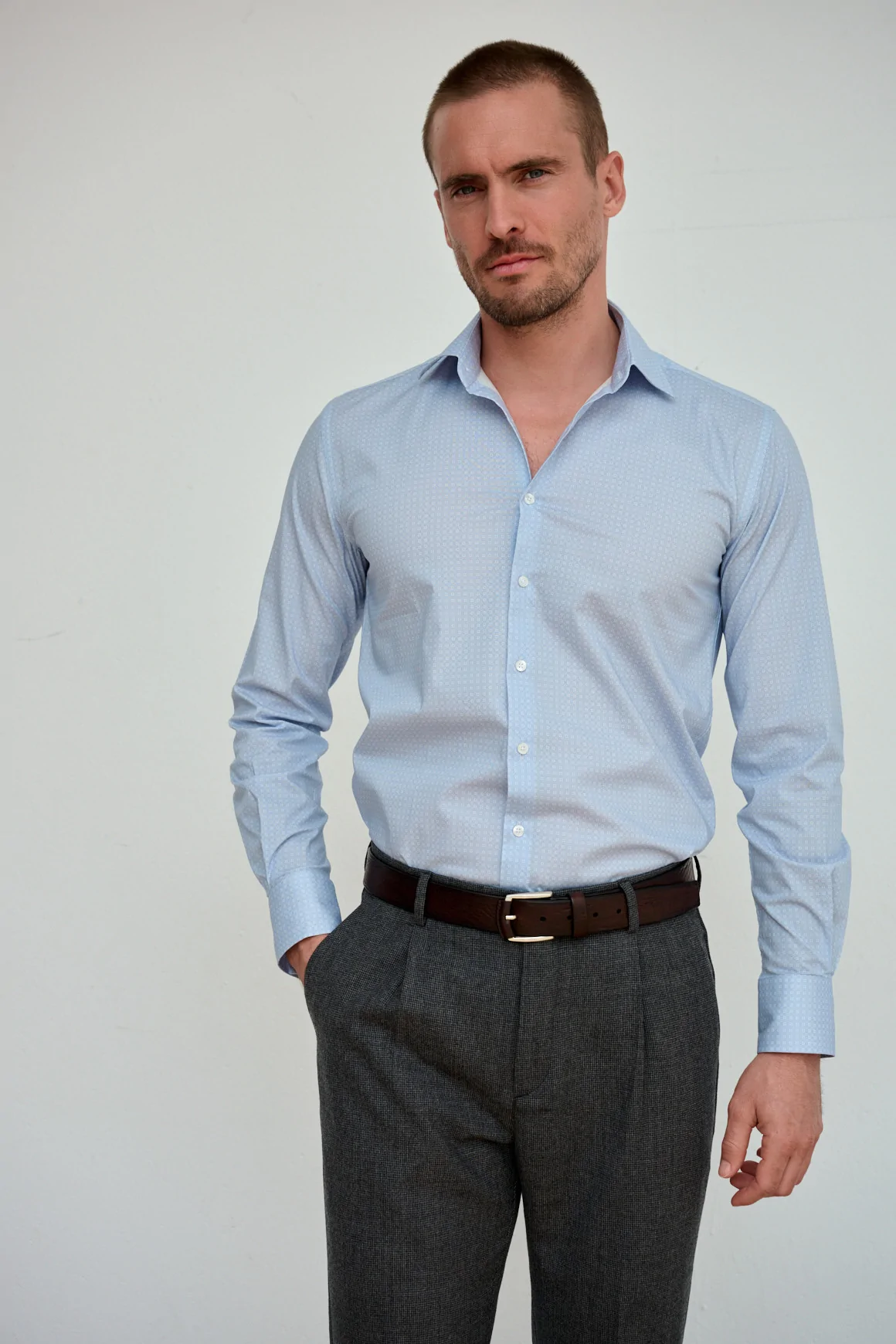 Chemise ICE TILES