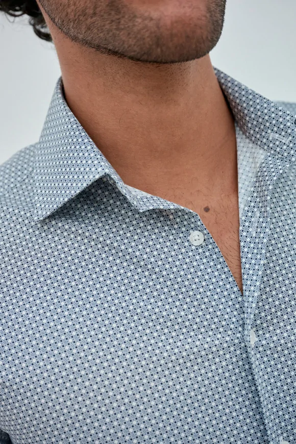 Achat Chemise GRAPHIC SQUARES