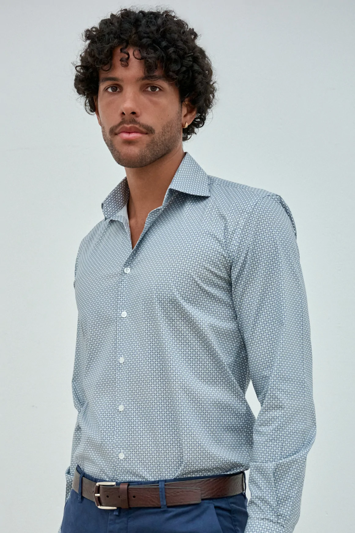 Chemise GRAPHIC SQUARES