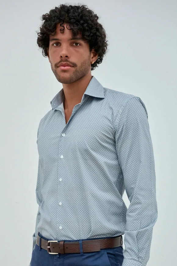 Achat Chemise GRAPHIC SQUARES