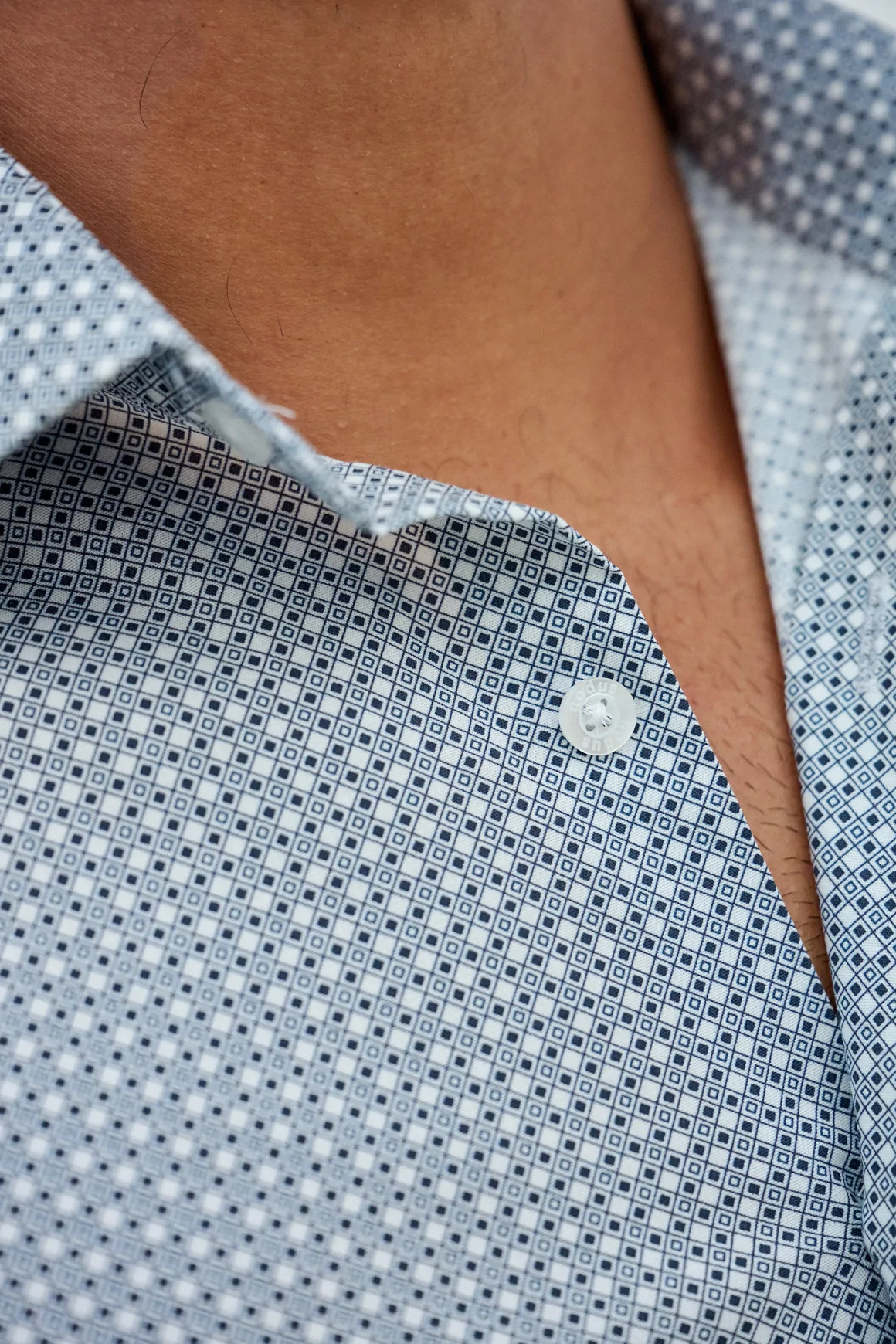 Chemise GRAPHIC SQUARES