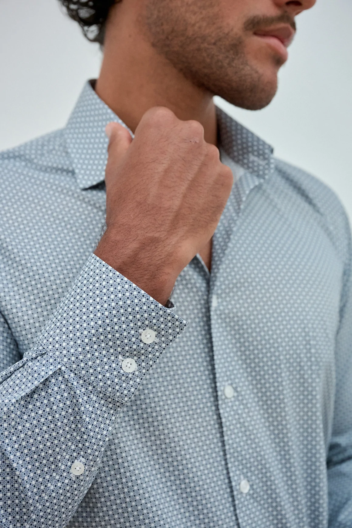 Achat Chemise GRAPHIC SQUARES