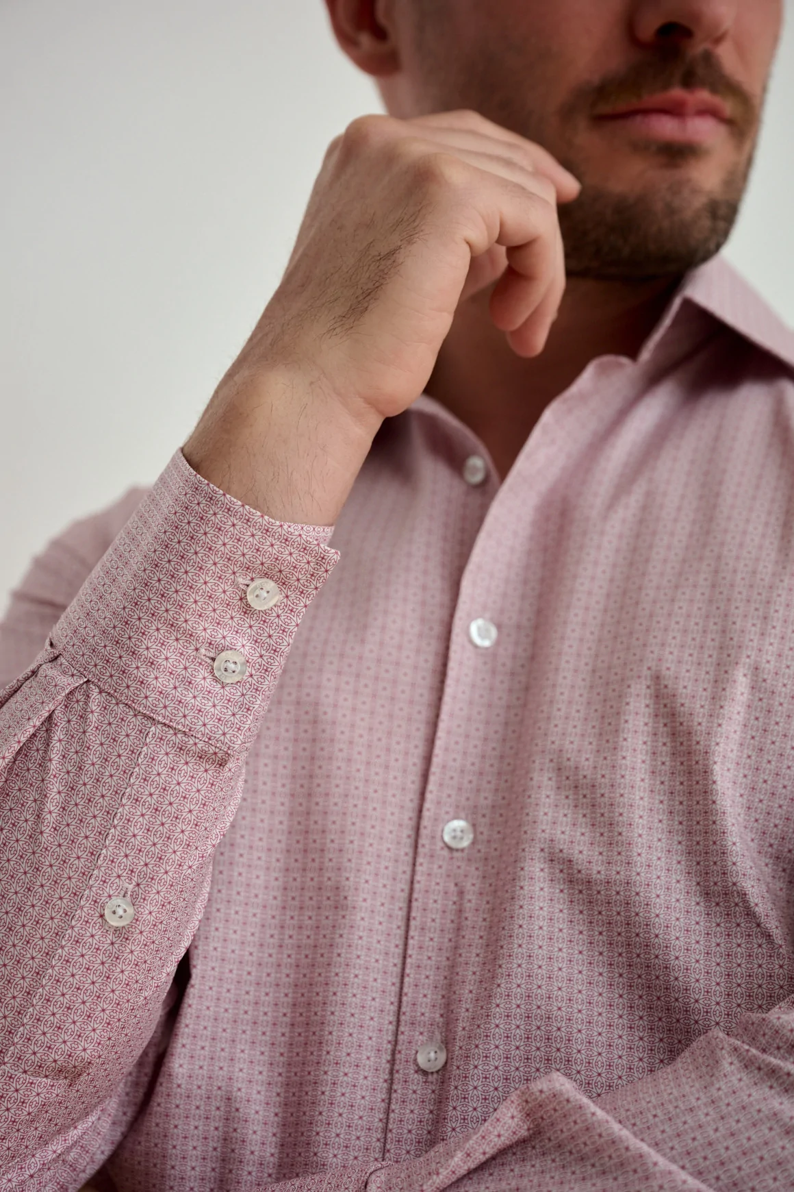Chemise ROSE MOSAIC