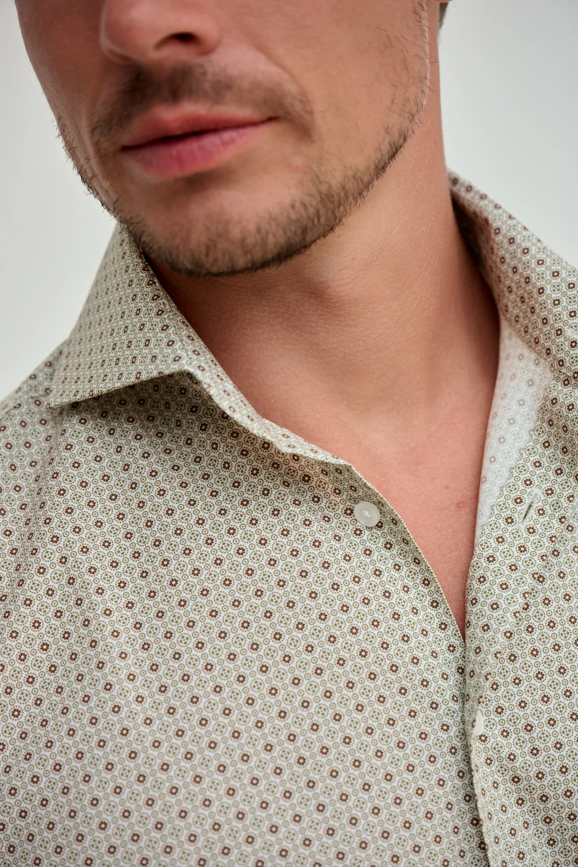 Chemise RETRO BROWN