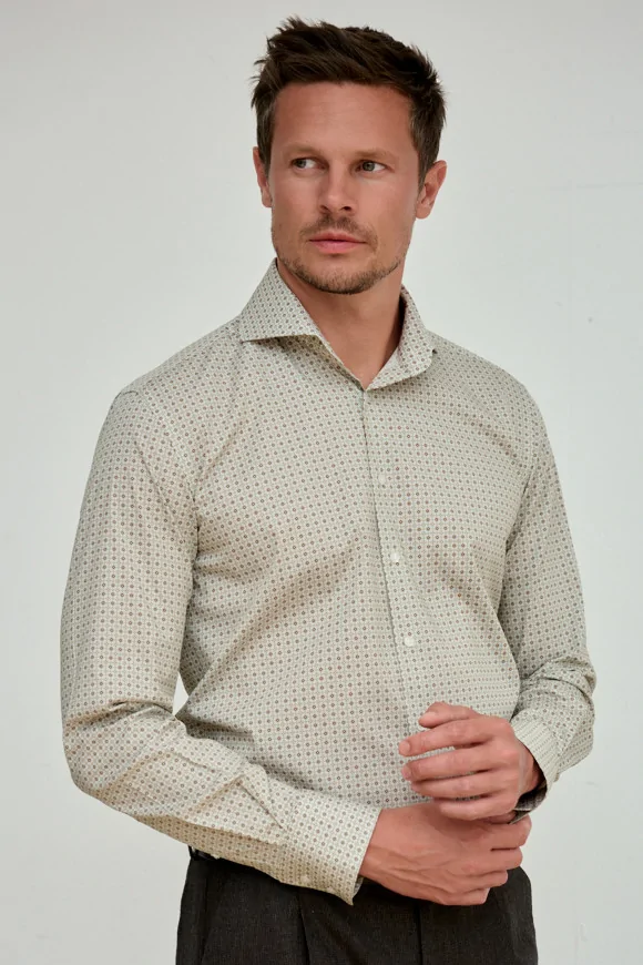 Achat Chemise RETRO BROWN