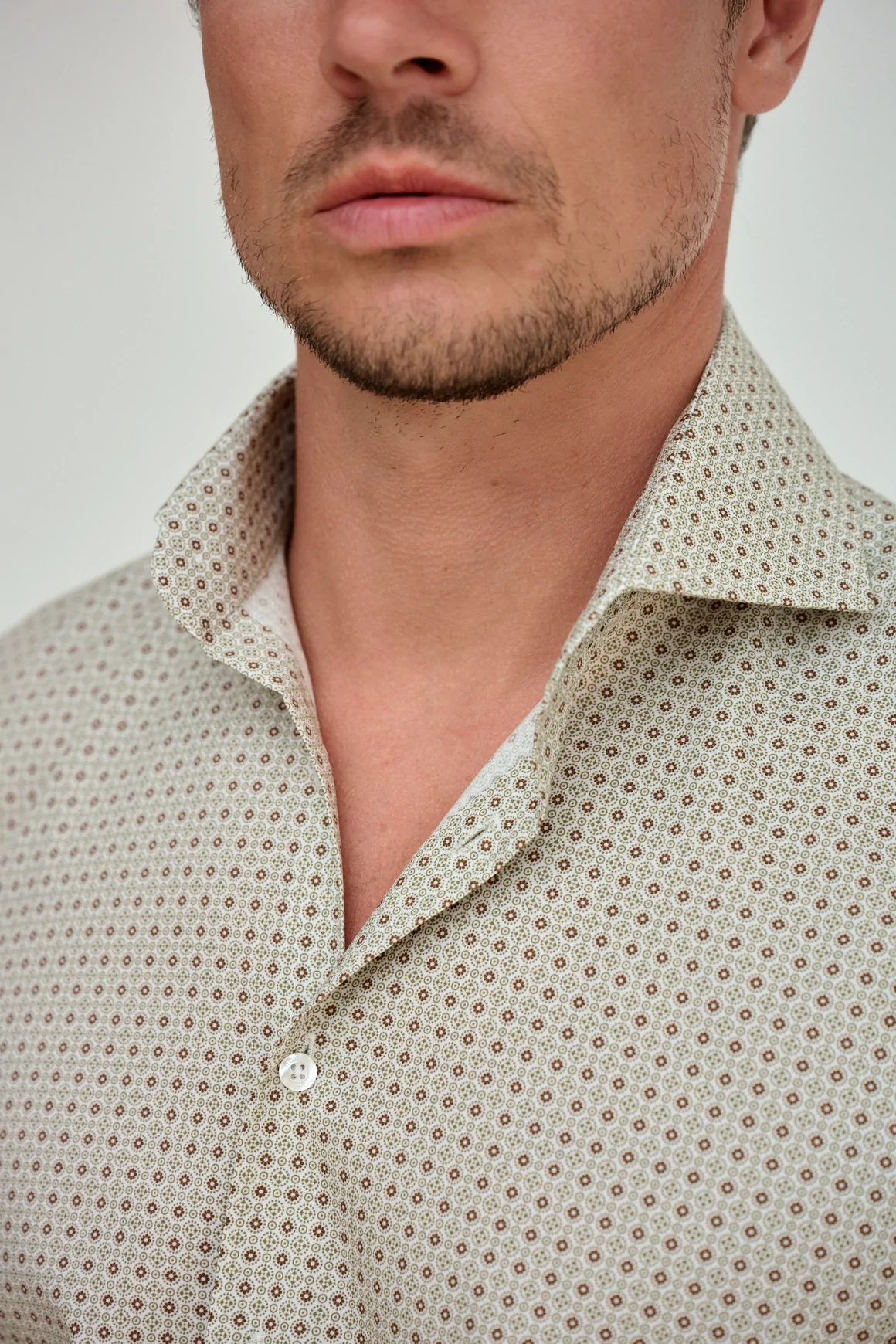 Achat Chemise RETRO BROWN