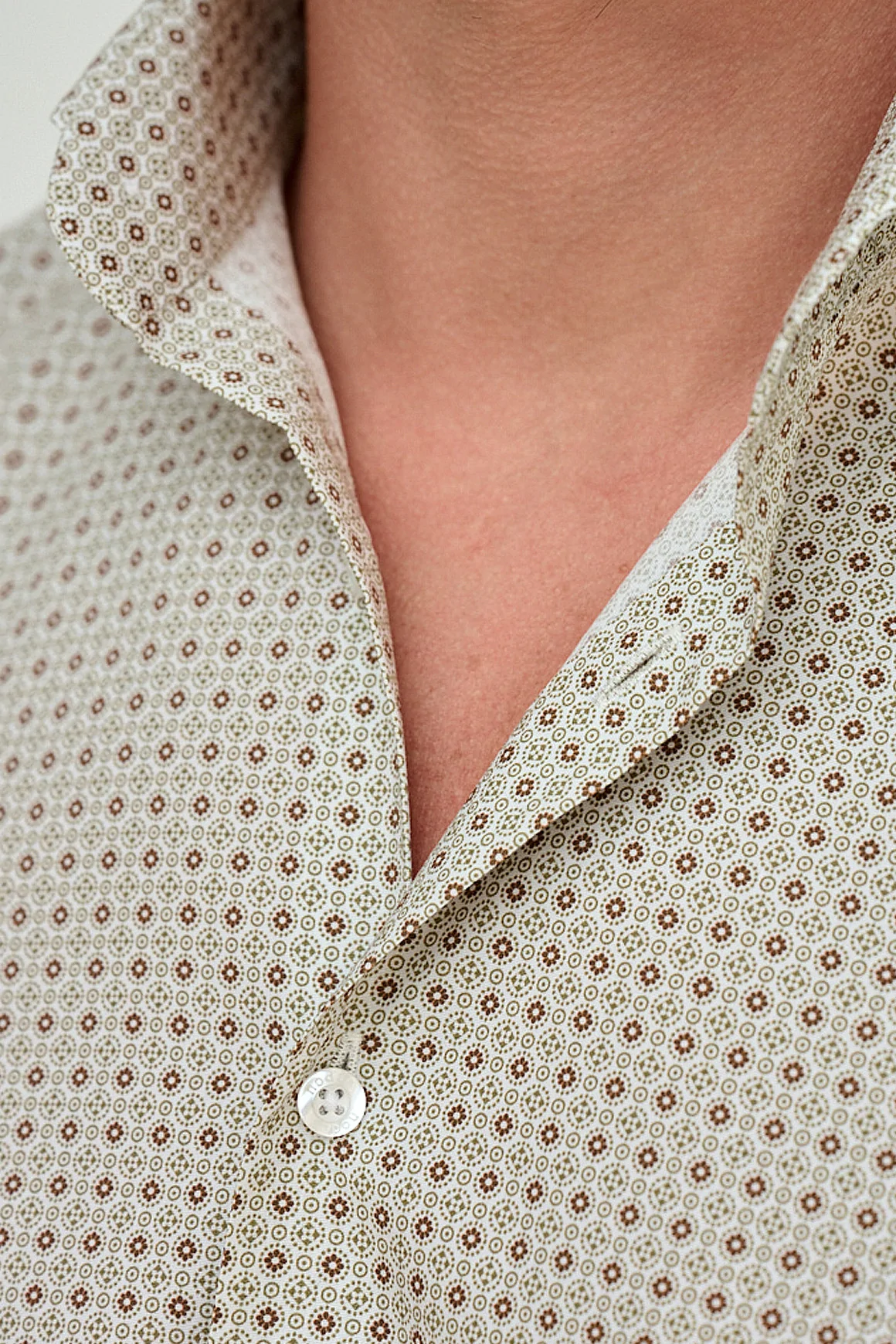 Chemise RETRO BROWN