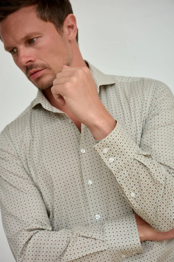 Achat Chemise RETRO TILES
