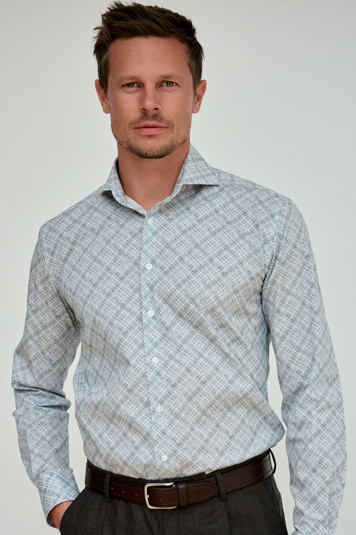 Chemise FADING LINES