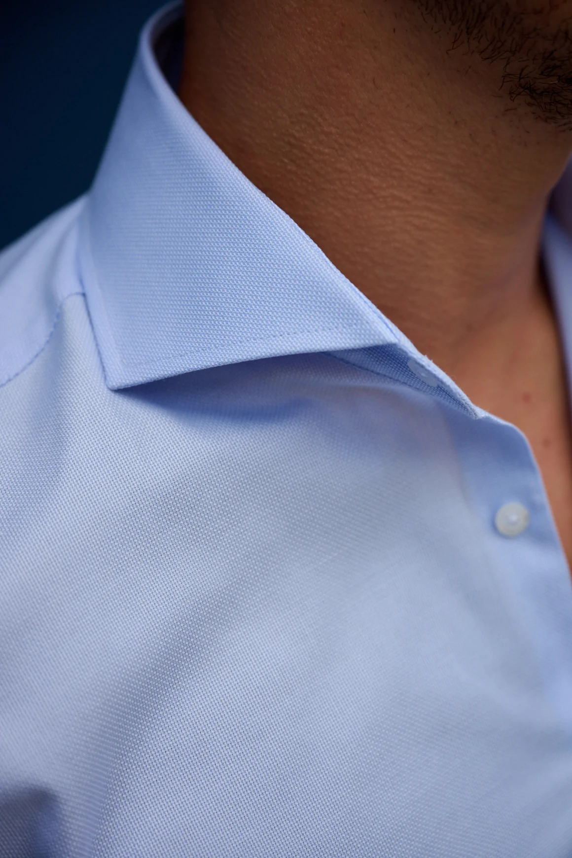 Chemise CLASSIQUE ARMURÉE CIEL