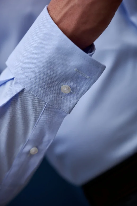 Achat Chemise CLASSIQUE ARMURÉE CIEL