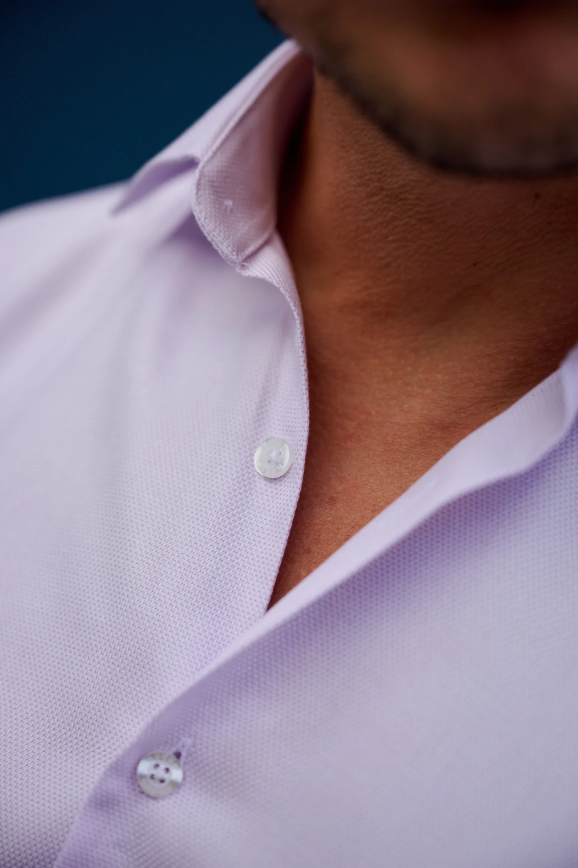 Chemise CLASSIQUE ARMURÉE ROSE