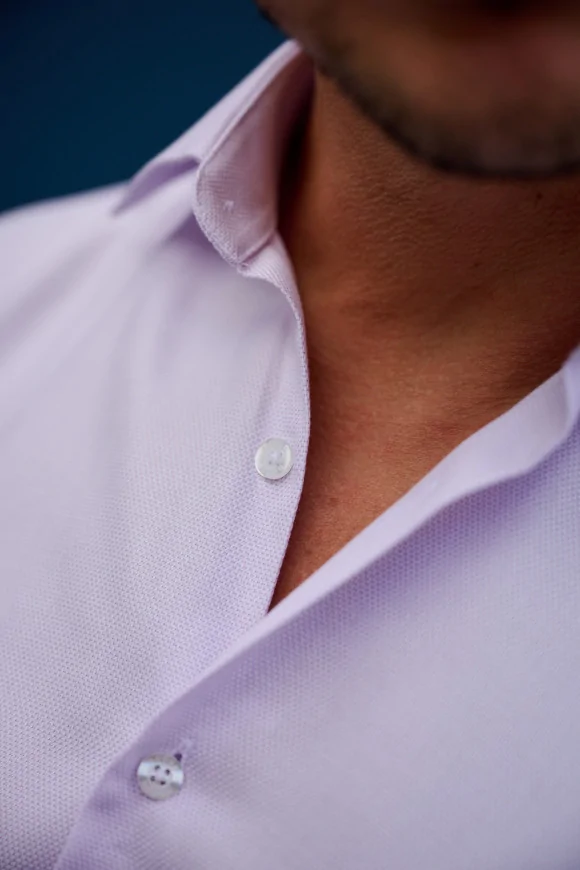 Achat Chemise CLASSIQUE ARMURÉE ROSE